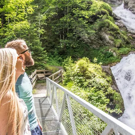 Wasserfall - Including Summercard Fusch an der Grossglocknerstrasse