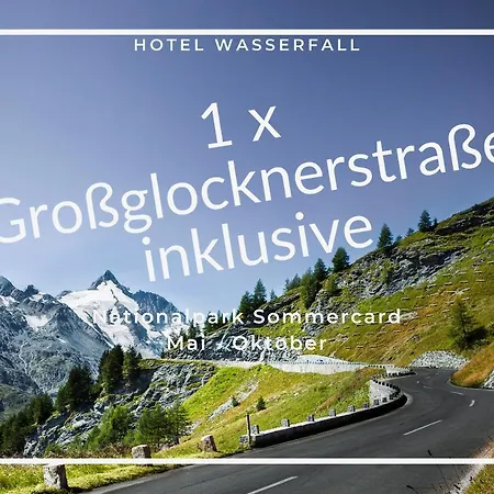 Wasserfall - Including Summercard Hotel