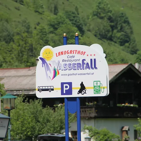 Wasserfall - Including Summercard Hotell Fusch an der Grossglocknerstrasse