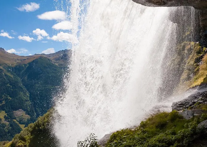 Wasserfall - Including Summercard Fusch an der Grossglocknerstrasse
