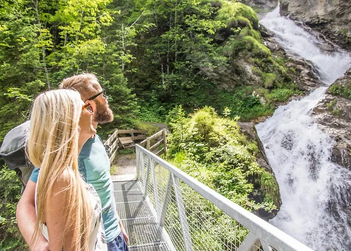 Wasserfall - Including Summercard Fusch an der Grossglocknerstrasse