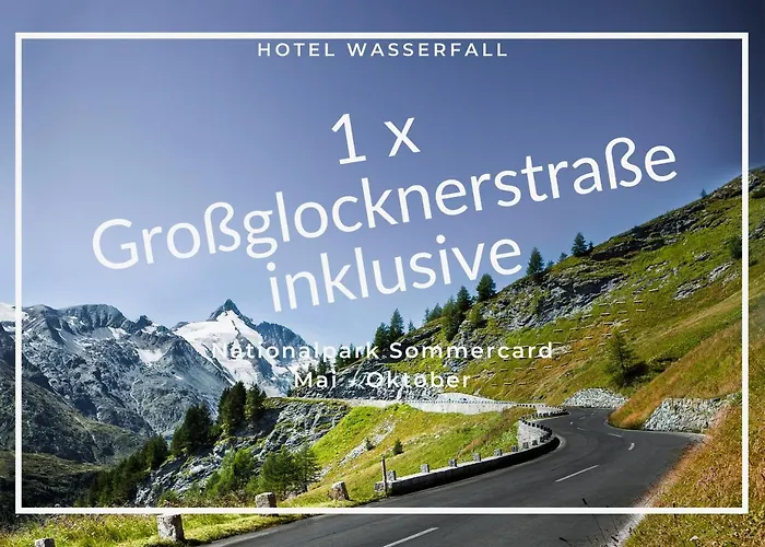 Wasserfall - Including Summercard Hotel