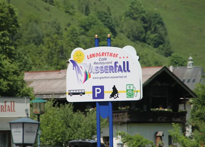 Wasserfall - Including Summercard Hotel Fusch an der Grossglocknerstrasse