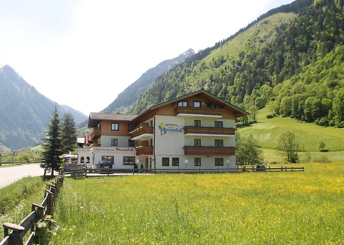 Wasserfall - Including Summercard Hotel Fusch an der Grossglocknerstrasse